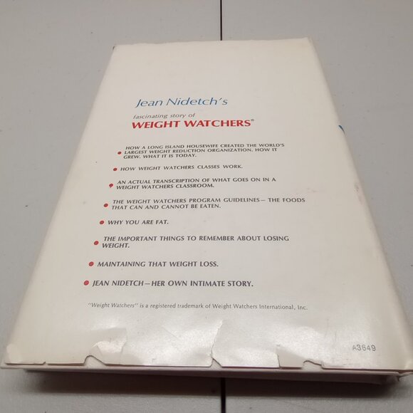Vintage 1970 “The Story of Weight Watchers” Book by Jean Nidetch - Picture 6 of 7
